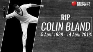 Colin Bland: One of the greatest fielders of all time