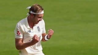 I Can Emulate What James Anderson Has Done: Stuart Broad