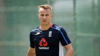 England Cricketer Tom Curren expecting a lot from Test
