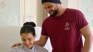Suresh Raina and Priyanka blessed with a baby boy