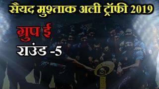Syed Mushtaq Ali Trophy 2019, Group E, Round 5: Maharashtra beats Uttarakhand by 10 wickets