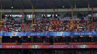 IPL 2020 SOP: Vacant Stands To Be Extended Dressing Room, Team Meetings Outdoor