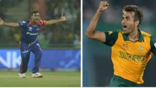 Amit Mishra and Imran Tahir in action is like double-edged sword, will be the pair to watch out for