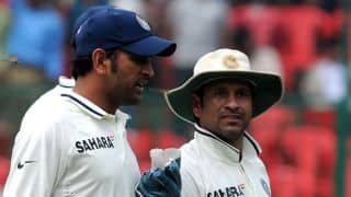 Dhoni: Tendulkar’s backing for captaincy surprising