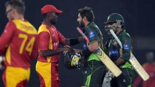 Pakistan vs Zimbabwe, 1st T20I at Lahore