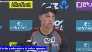 We were outplayed in the first three games, but we are getting better: Santner