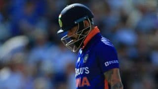 Watch: Virat Kohli Hits David Willey For A Glorious Six Then Perishes Next Ball