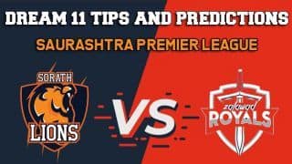 Dream11 Prediction: SL vs ZR Team Best Players to Pick for Today’s Match between Sorath Lions and Zalawad Royals in SPL 2019 at 7:30 PM