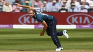 England vs Ireland: David Willey And Reece Topley Recalled For ODI Series