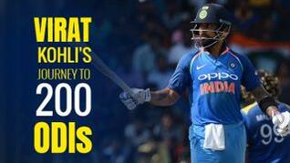 Infographics: Virat Kohli’s evolution in 50-overs cricket leading to 200 ODIs