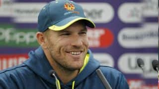 ICC CRICKET World Cup 2019: England semi-final ‘excites’ Australia captain Aaron Finch