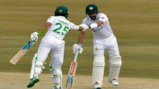 Pakistan vs South Africa, 2nd Test: Babar Azam, Fawad Alam lift Pakistan after rain cuts short Day 1