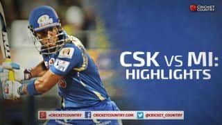 CSK vs MI, IPL 2015 Qualifier 1 at Mumbai: Highlights