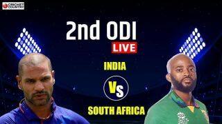 LIVE Score IND vs SA 2ND ODI: अय्यर के नाबाद शतक से भारत ने साउथ अफ्रीका को 7 विकेट से हराया