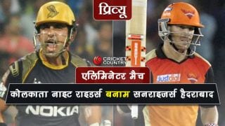IPL 2017, Eliminator:Sunrisers Hyderabad face Kolkata Knight Riders in ‘do-or-die’ clash