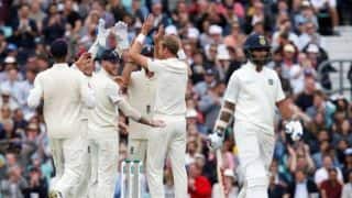 Watch: England eyeing first-innings lead at The Oval