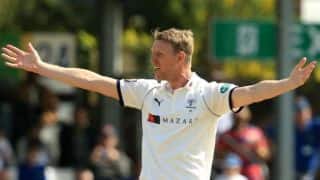Yorkshire win County Championship match against Essex after being bowled out for 50 in first innings