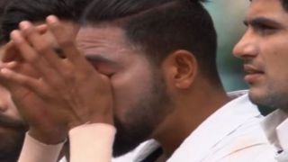 Video: सिडनी टेस्ट में राष्ट्रगान के दौरान भावुक हुए मोहम्मद सिराज, नहीं रुके आंसू
