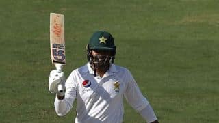 1st Test, Day 2: Haris Sohail scores maiden Test century as Australia bowl out Pakistan for 482