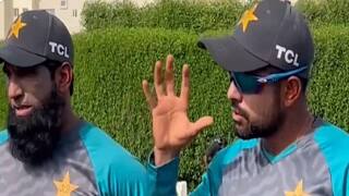 ind vs pak Captain babar azam encourages his team ahead of asia cup match against India