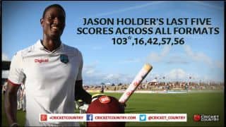 Jason Holder's transformation into a batting all-rounder holds great hope for West Indies