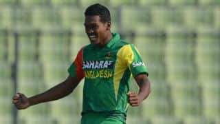 Bangladeshi pacers Al-Amin Hossain accused of illegal bowling again