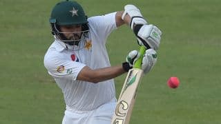 PAK vs Wi, 2nd Test, Day 4, Lunch Report: Hosts' extend their lead to 455