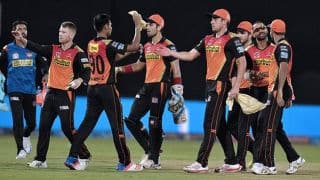 Moises Henriques: MS Dhoni’s run out off Yuvraj Singh helped SRH win against RPS in IPL 2016