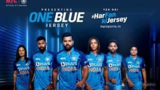 MPL और BCCI ने लॉन्च की टीम इंडिया की नई T20 जर्सी, नए अवतार में नजर आएगी 'मेन इन ब्लू'