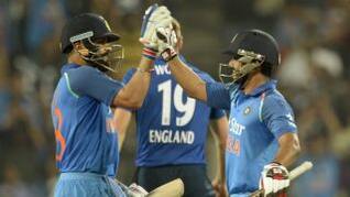 India vs England 1st ODI: Virat Kohli, Kedar Jadhav’s hundreds and other statistical highlights