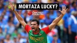 Is Bangladesh Cricket's rise due to Mashrafe Mortaza?