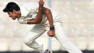 Duleep Trophy: Baba Aparajith, Sanjay Ramaswamy hits centuries for India Green as match against India Red ends in draw