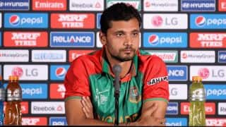 Mortaza praises Tamim, Sarkar, bowlers post Bangladesh's victory over Ireland
