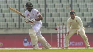 Bangladesh vs Zimbabwe: Hosts lead by 296 at lunch on day four after Jarvis, Tiripano strike