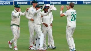 4th Test: South Africa Bowlers Show Fight After Crawley’s Half-Century on Rain-Hit Day 1 4th Test: South Africa Bowlers Show Fight After Crawley’s Half-Century on Rain-Hit Day 1