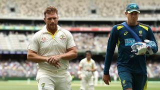 Aaron Finch shakes off finger injury in time for Boxing Day Test