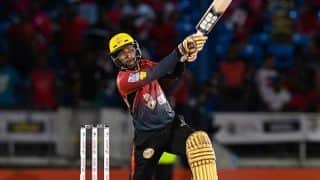 CPL 2018: Warner flops as Knight Riders begin title defence with huge win