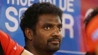 Muralitharan overwhelmed with Narendra Modi calling out his name