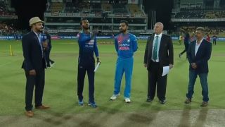 WATCH: Toss blunder during India vs Sri Lanka 2017, T20I at Colombo
