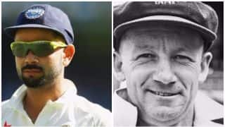 India vs Australia 4th Test: When Virat Kohli Followed Sir Don Bradman