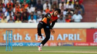 IPL 2017, Highlights in Hindi: Rashid Khan shines as Sunrisers Hyderabad beat Gujarat Lions by 9 wickets