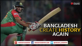 Shakib al Hasan's all-round show ensures Bangladesh's 1st victory against Pakistan in T20 International