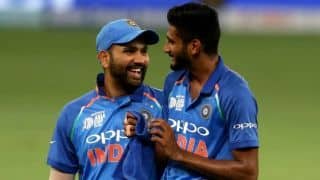 Khaleel Ahmed is maturing quickly says Rohit Sharma