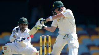 Day 1, dinner: Smith, Renshaw score fifties; hosts in control at 182 for 3
