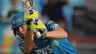 Nice to finish with century, says Smith
