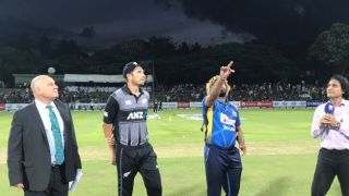 3rd T20I: Danushka Gunathilaka, Lahiru Madushanka picked as Sri Lanka elect to bat
