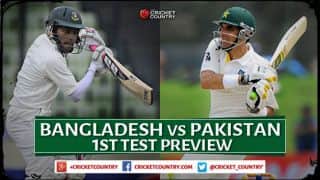 Bangladesh vs Pakistan, 1st Test at Khulna Preview