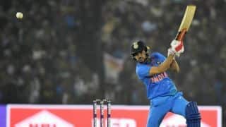 India A tour of West Indies, 3rd unofficial ODI: Manish Pandey’s ton, Krunal Pandya’s fifer help India secure the series by 3-0