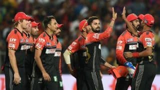 IPL 2018: Royal Challengers Bangalore can still make to Playoffs, Know how