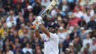 ENG vs IND: Rishabh Pant scores his fifth Test century in Edgbaston